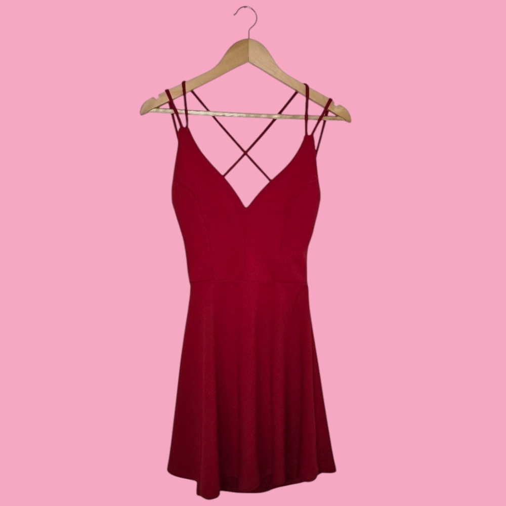 Sexy Red Dress